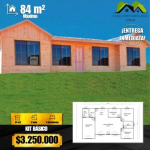 Casa 84m² 6 MAXIMO aguas