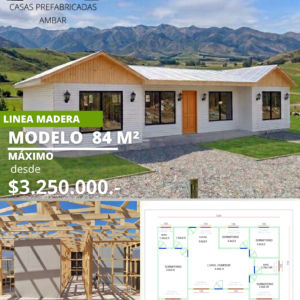 Casa 84m² 6 MAXIMO aguas
